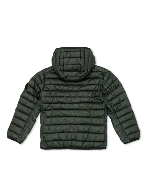 STONE ISLAND REAL DOWN JACKET